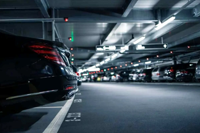 3 Levels Parking Space